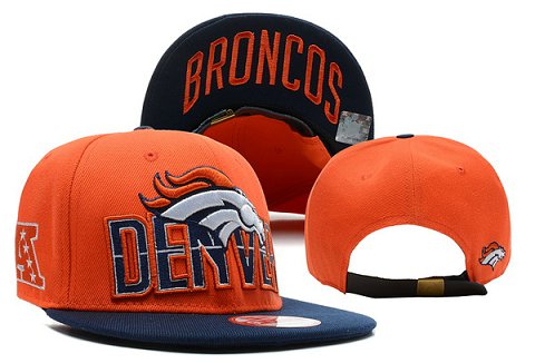 Denver Broncos NFL Snapback Hat XDF180